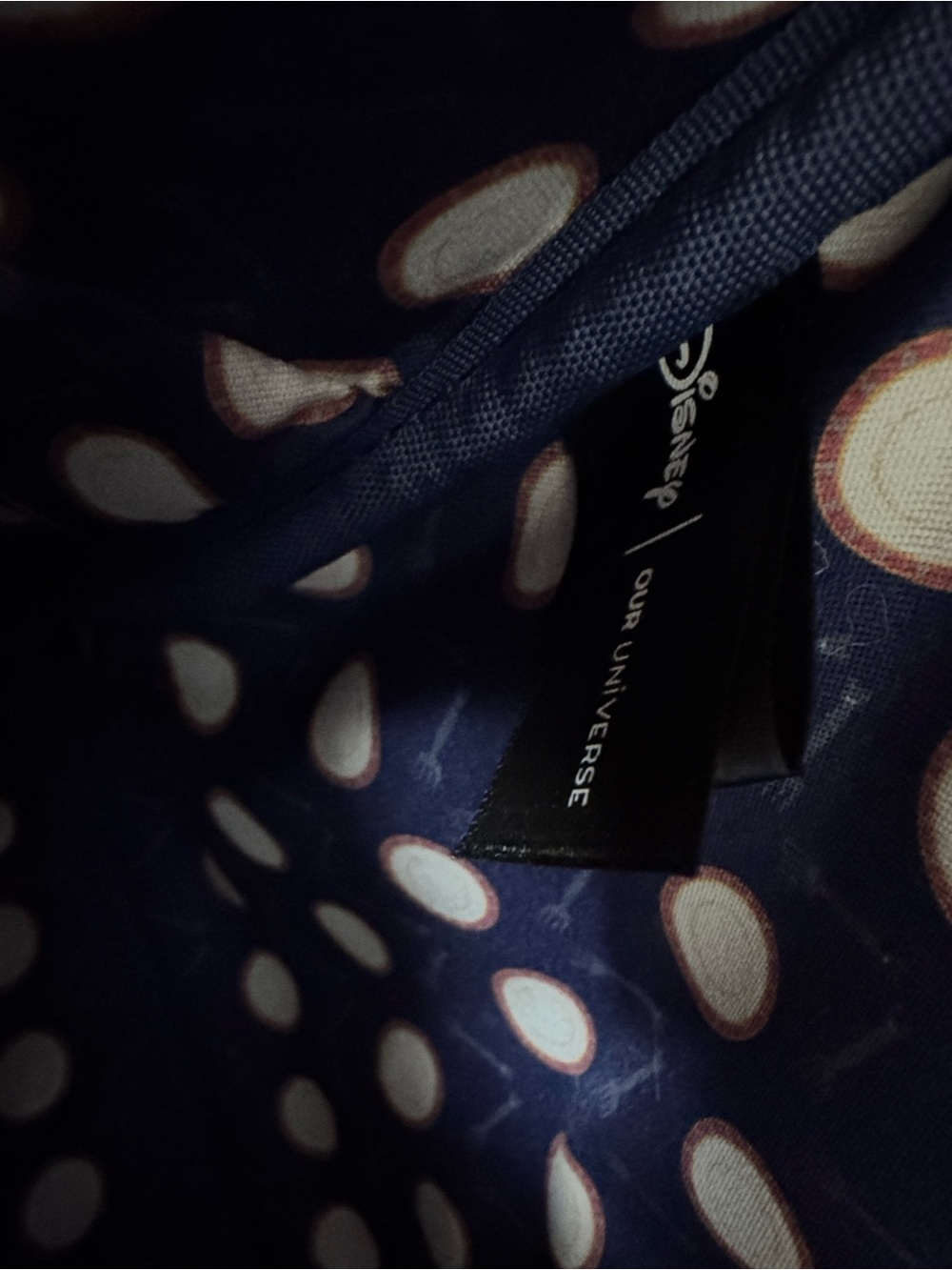Loungefly Blue Beauty and the Beast Lumière Mini Backpack with Matching Wallet - Picture 3 of 16